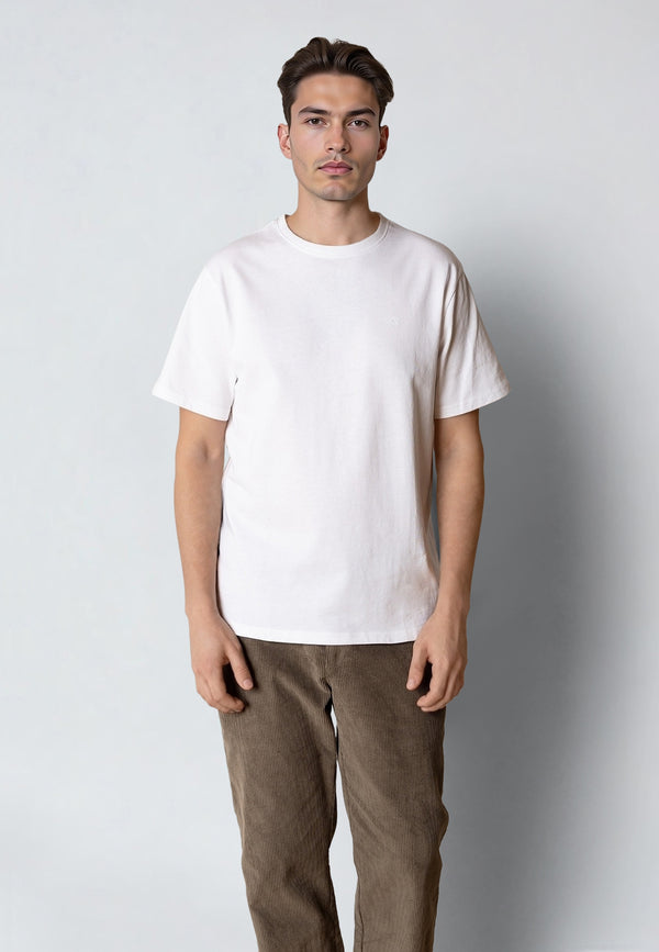Clean Cut Copenhagen STABLE T-SHIRT T-shirts S/S White