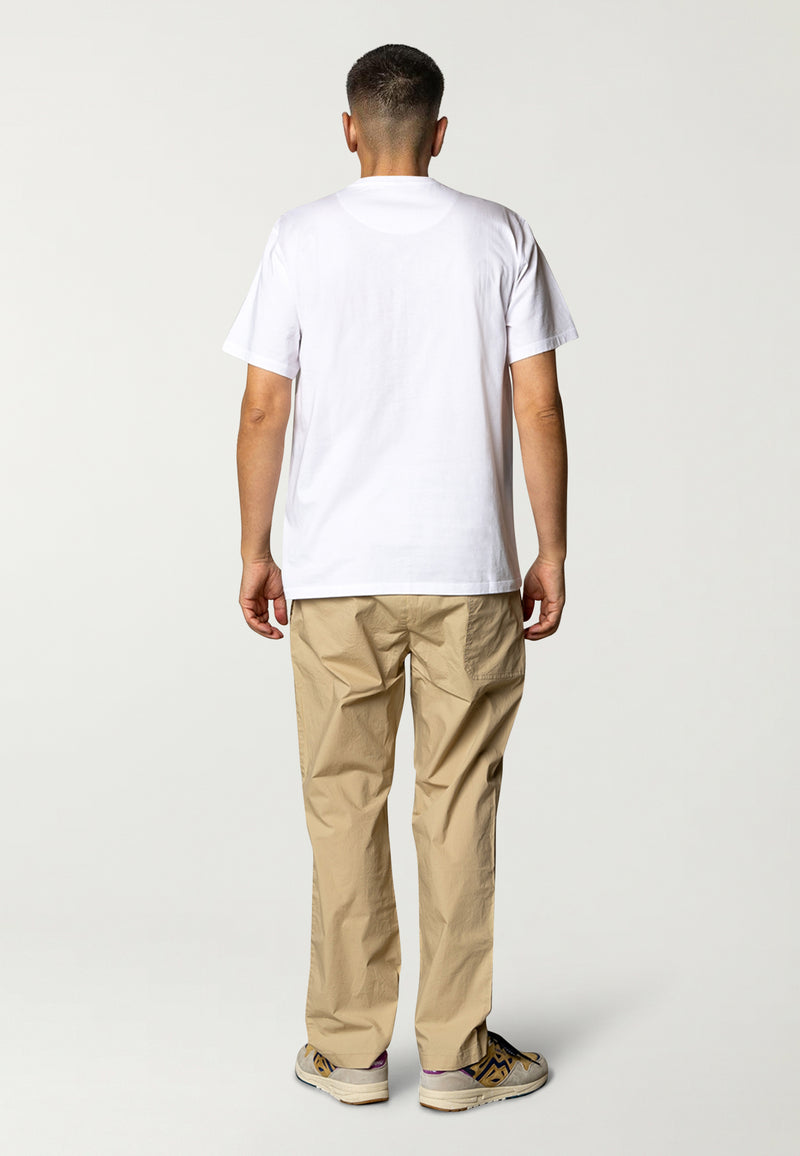 Fat Moose SUBMARINE T-SHIRT T-shirts S/S White