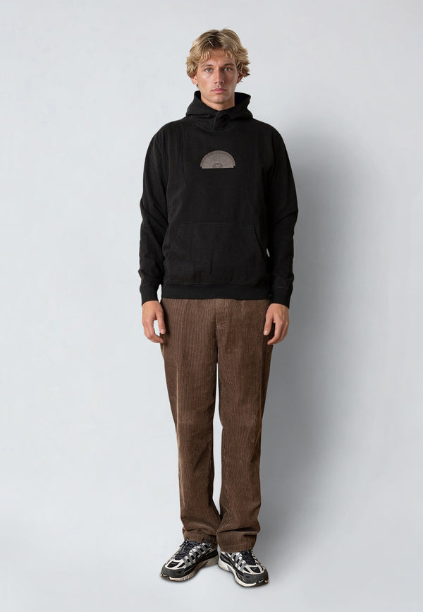Fat Moose SUN RISING HOODIE Sweatshirts Black