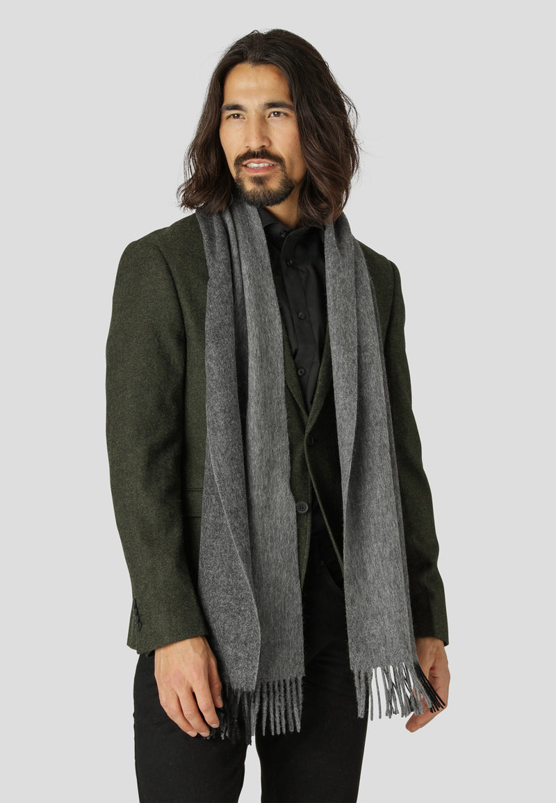 Clean Cut Copenhagen Santos 2-button wool blazer Blazers Army Mix