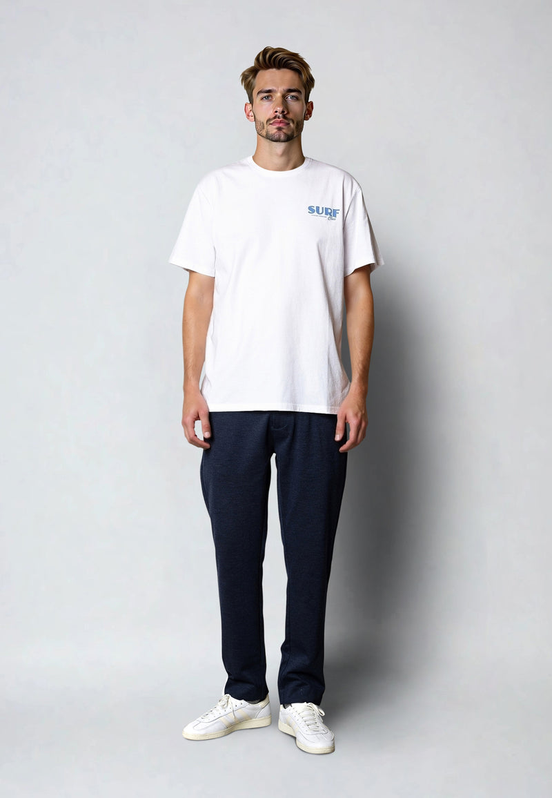 Clean Cut Copenhagen Surf t-shirt T-shirts S/S White