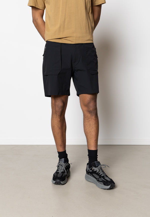 Fat Moose TRACK SHORTS Shorts Black