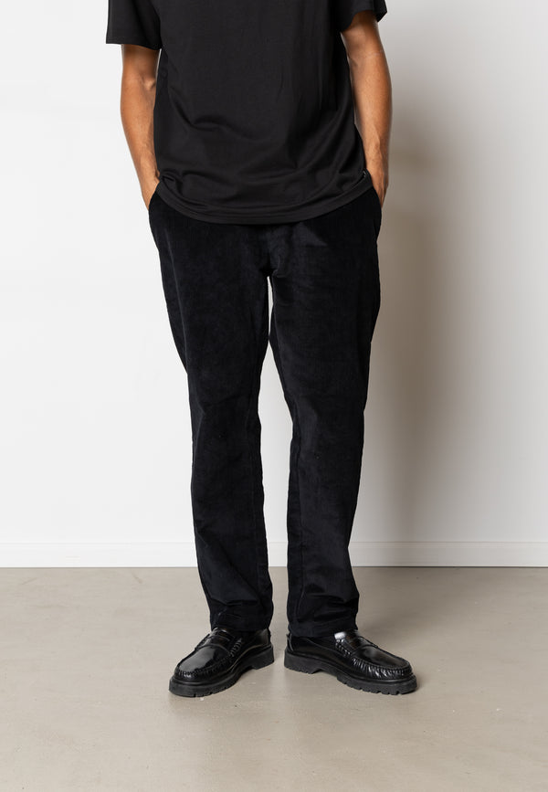 Clean Cut Copenhagen Tokyo corduroy chinos Pants Black
