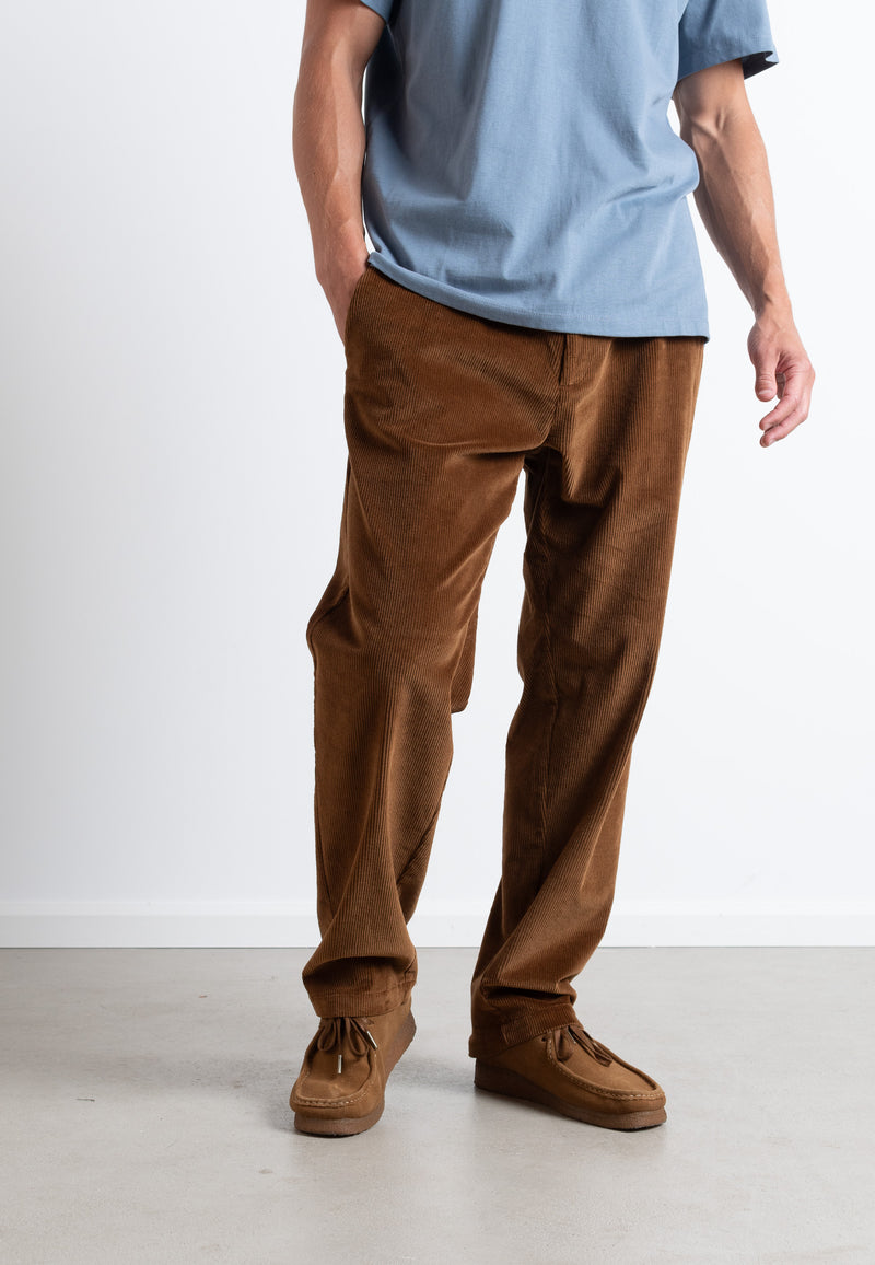 Clean Cut Copenhagen Tokyo corduroy chinos Pants Brown