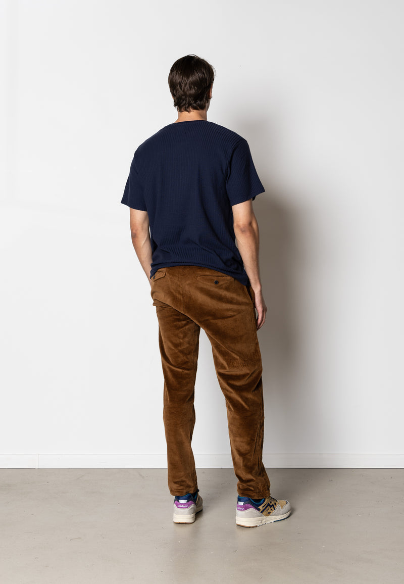 Clean Cut Copenhagen Tokyo corduroy chinos Pants Brown