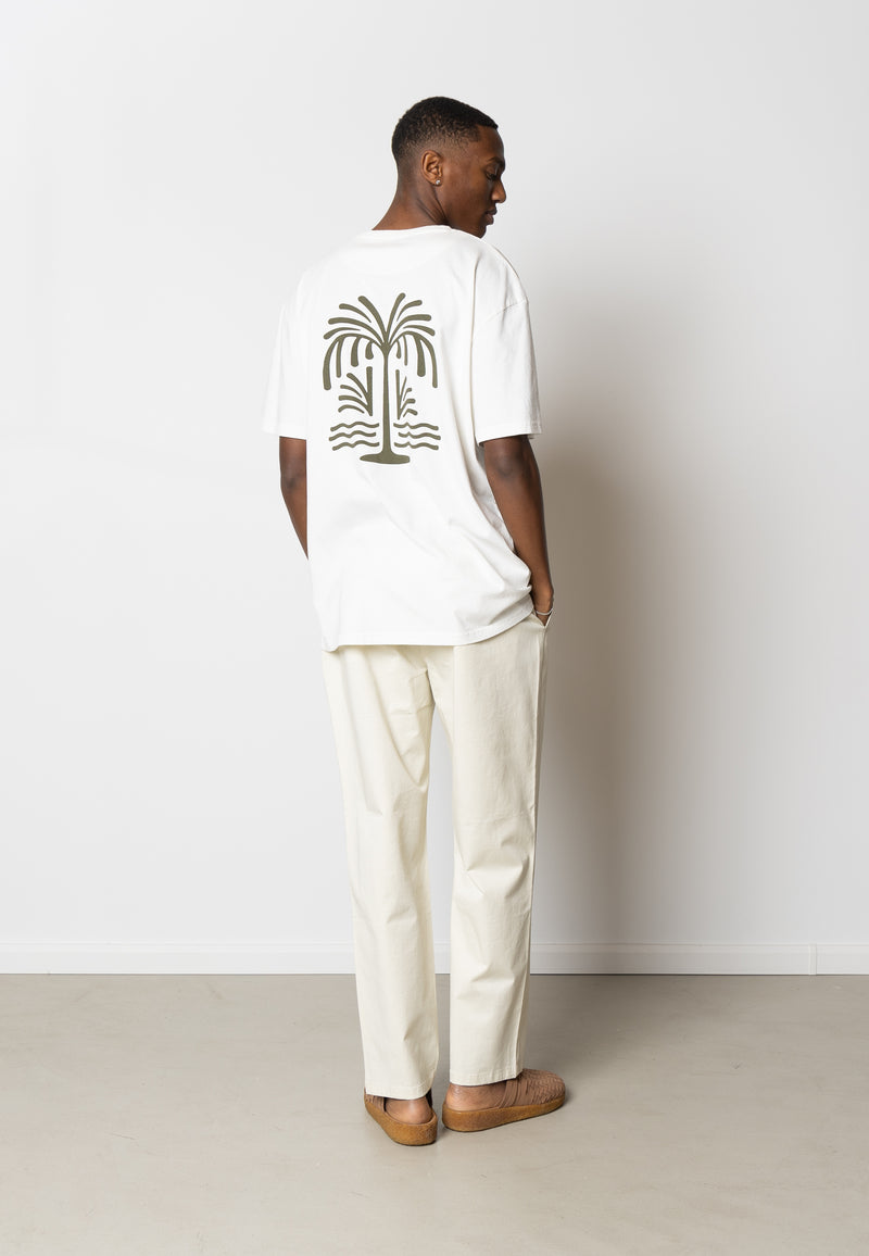 Clean Cut Copenhagen Tokyo twill chinos Pants Ecru