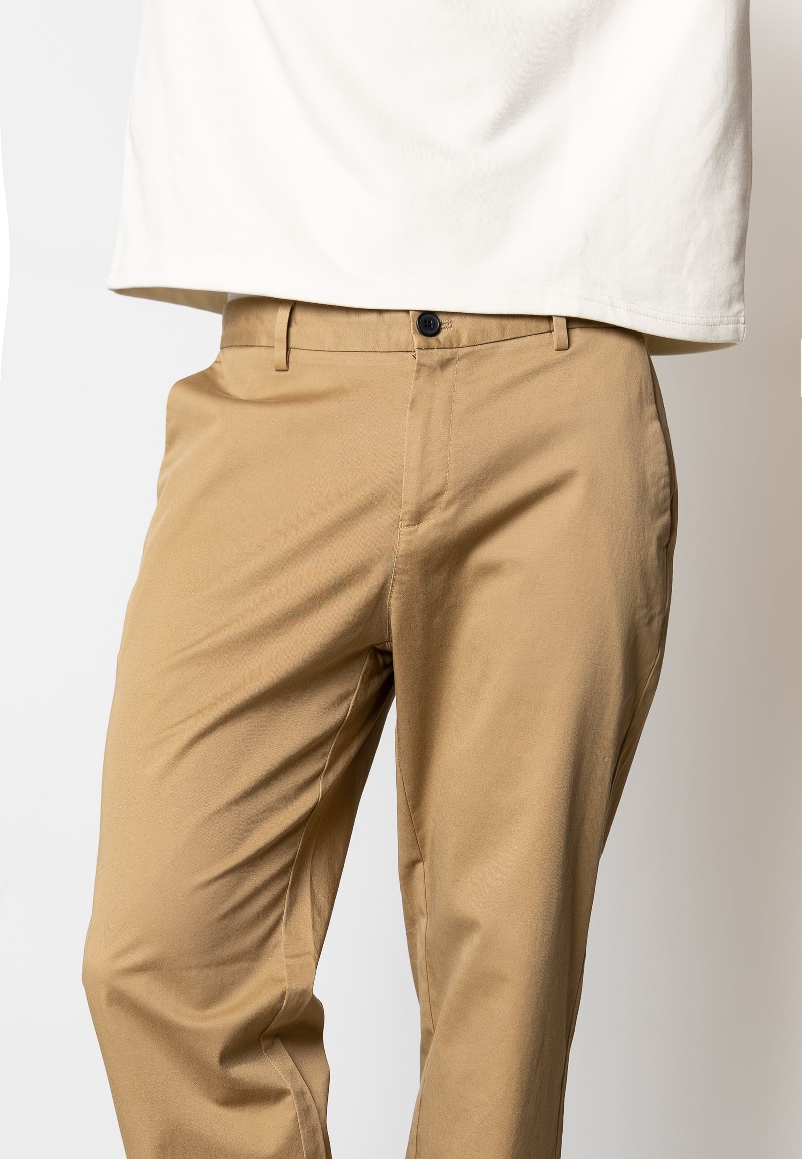 Tokyo twill chinos - Khaki – Urban Brands