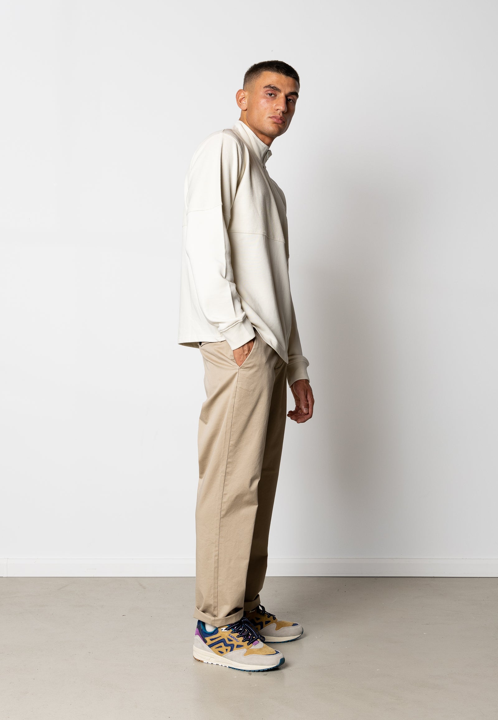 Tokyo twill chinos - Sand – Urban Brands