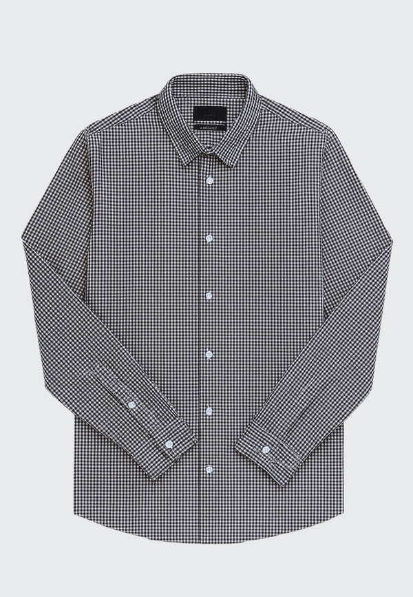 Clean Cut Copenhagen VESTERHAV SHIRT Shirts L/S Navy Ckecked