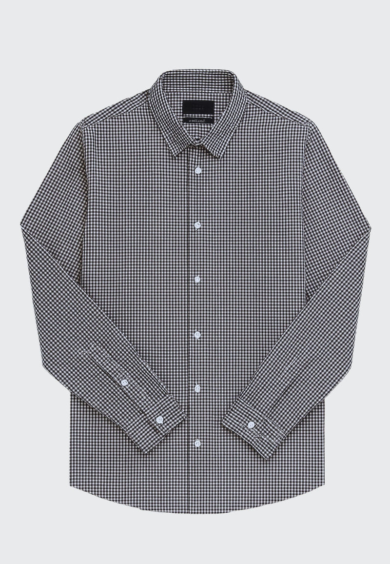 Clean Cut Copenhagen VESTERHAV SHIRT Shirts L/S Navy Ckecked