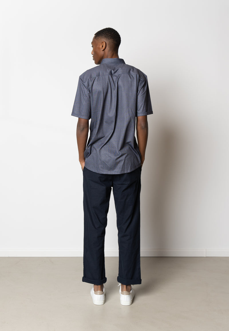 Clean Cut Copenhagen Valencia print S/S shirt Shirts S/S Col3