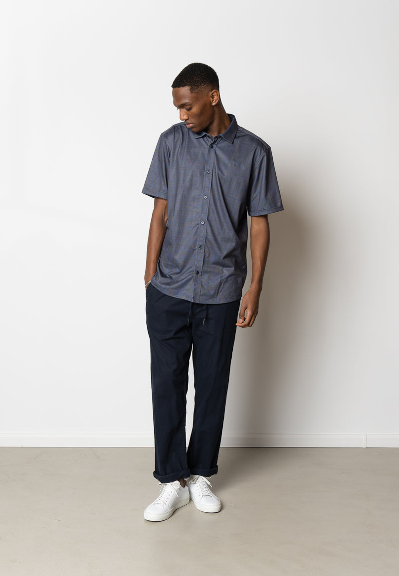 Clean Cut Copenhagen Valencia print S/S shirt Shirts S/S Col3