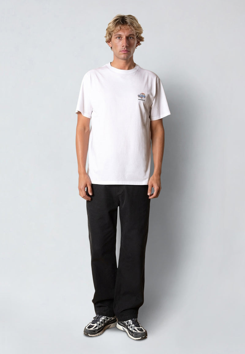 Fat Moose WANDERLUST T-SHIRT T-shirts S/S White
