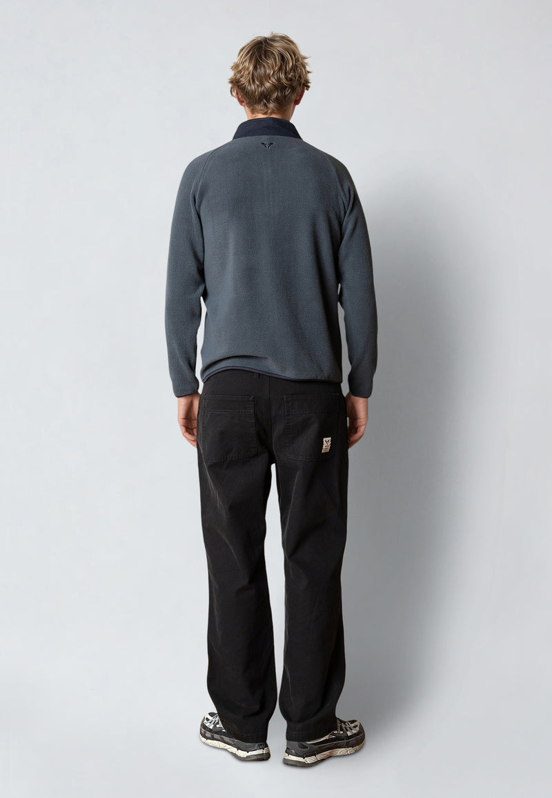 Fat Moose WILL FLEECE JACKET Fleece Grey