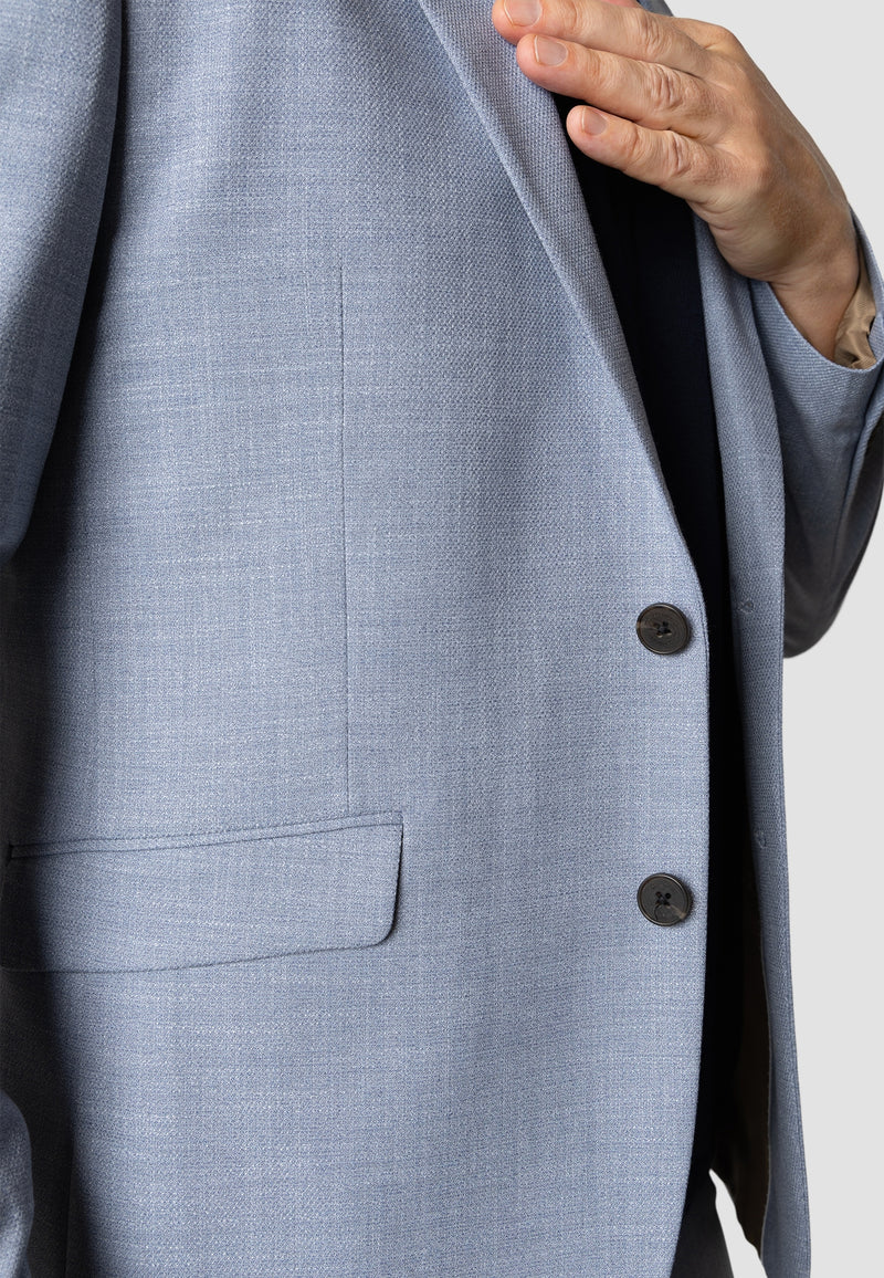 Clean Cut Copenhagen William blazer Blazers Light blue melange