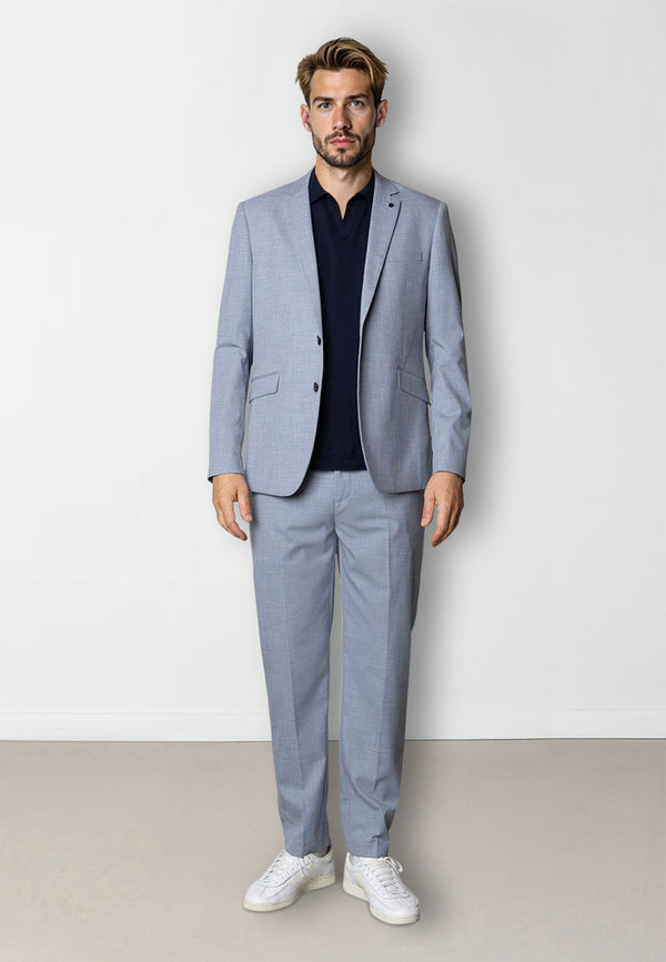 Clean Cut Copenhagen William blazer Blazers Light blue melange