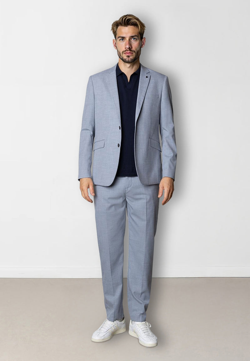 Clean Cut Copenhagen William blazer Blazers Light blue melange